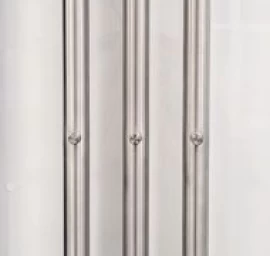 Rankšluosčių džiovintuvas Očenašek 3TT 22x130 cm, 6 kabliukai, nerūdijantis plienas
