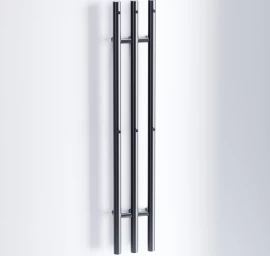 Rankšluosčių džiovintuvas Očenašek 3TT 22x130 cm, juodas, 6 kabl