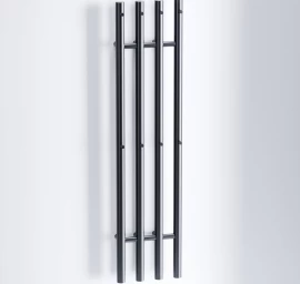 Rankšluosčių džiovintuvas Očenašek 4TT 31×130 cm, juodas, 8 kabliukai