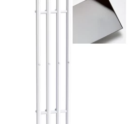 Rankšluosčių džiovintuvas Očenašek 4TT 31x130 cm, 8 kabliukai, blizgus nerūdijantis plienas