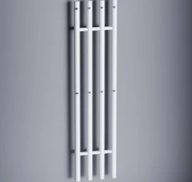 Rankšluosčių džiovintuvas Očenašek 4TT 31x130 cm, baltas, 8 kabliukai