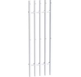 Rankšluosčių džiovintuvas Očenašek 5TT 40x130 cm, baltas, 10 kabliukai