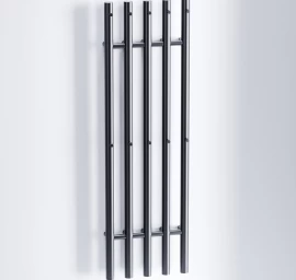 Rankšluosčių džiovintuvas Očenašek 5TT 40x130 cm, juodas, 10 kabliukų