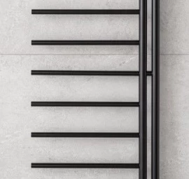 Rankšluosčių džiovintuvas PMH Apollo 1500x500 mm, nerūdijančio plieno, kairė, AP2SS-L