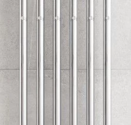 Rankšluosčių džiovintuvas PMH Rosendal 950x266 mm, juoda struktūrinė, R1BL