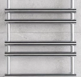 Rankšluosčių džiovintuvas PMH Ulysses 1294x500 mm, juoda struktūrinė, U7BL