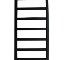 Rankšluosčių džiovintuvas Regnis Dex 43x125 cm, juodas