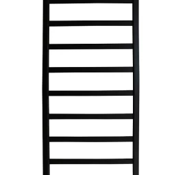 Rankšluosčių džiovintuvas Regnis Dex 43x99 cm, juodas