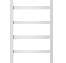 Rankšluosčių džiovintuvas Regnis DEX 43x99 cm, RAL 9003 balta matinė (struktūrinė)