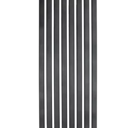 Rankšluosčių džiovintuvas Regnis Lazur 54x160 cm, juodas