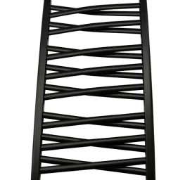 Rankšluosčių džiovintuvas Regnis Lezka 3DX 54x67,5 cm, juodas