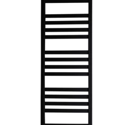 Rankšluosčių džiovintuvas Regnis Lox 53x150 cm, juodas