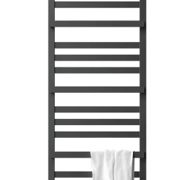 Rankšluosčių džiovintuvas Regnis Lox Duo 53x116 cm, juodas