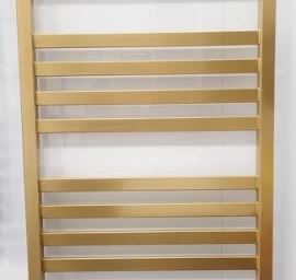 Rankšluosčių džiovintuvas Regnis Lox Duo 53x119 cm, aukso spalvos
