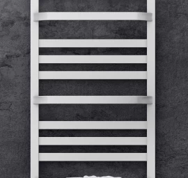 Rankšluosčių džiovintuvas Regnis Lox Duo 53x84 cm, balta