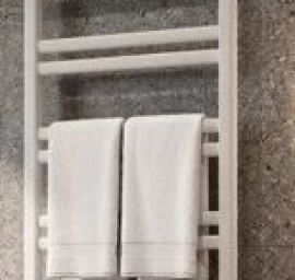 Rankšluosčių džiovintuvas Regnis Retro 30x90 cm, balta struktūrinė