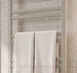 Rankšluosčių džiovintuvas Regnis Retro 54x90 cm, Silk grey RAL7044