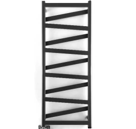 Rankšluosčių džiovintuvas Terma VIPERA 75x60 cm, juodas