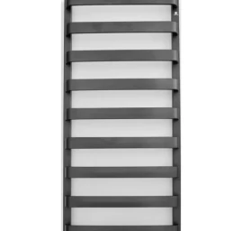 Rankšluosčių džiovintuvas Terma WIX 111x50 cm, juodas