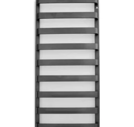 Rankšluosčių džiovintuvas Terma WIX 137x50 cm, juodas matinis