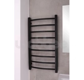 Rankšluosčių džiovintuvas WOBBEE BRYMBO 50x90 cm, juodas