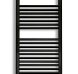Rankšluosčių džiovintuvas Zehnder Aura 80x40 cm, juoda, PBEBZ-080-40/MQ