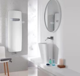 Rankšluosčių džiovintuvas Zehnder Vitalo Spa 180x69 cm, balta, VIT-180-070