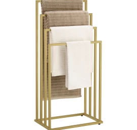 Rankšluosčių Laikiklis 4 Pakopų - Auksinis