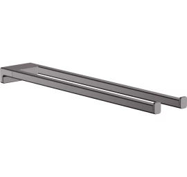 Rankšluosčių laikiklis AddStoris, brushed black chrome, 41770340