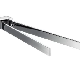 Rankšluosčių laikiklis Emco LOFT 31 cm, sukiojamas, chromas