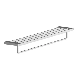Rankšluosčių laikiklis su lentynėle Ravak 63 cm, chromas X07P327