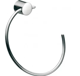 Rankšluosčių laikiklis - žiedas Emco RONDO2, chromas 455500100