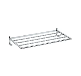 Rankšluosčių lentyna LAUFEN HALI 50 cm, chromas, H3811720040011