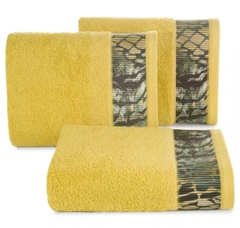 Rankšluostis CARLA Mustard 50x90 cm, 375128