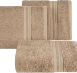 Rankšluostis ELEN 50x90 egiptietiškos medvilnės 550g/m2, smėlio sp., 453237