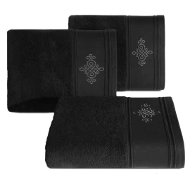 Rankšluostis KLASS juoda 70x140