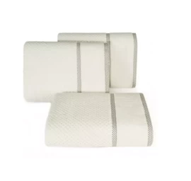 Rankšluostis Premium CALEB 50x90, pieno baltumo, 330715