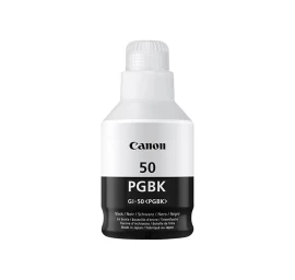 Rašalas Spausdintuvui Canon G serijos GI-50 PGBK, Juoda (Ekspozicinė prekė)
