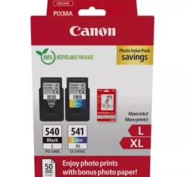 Rašalo Rinkinys Canon Pg540l/cl541xl Pvp 5224b012