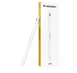 Rašiklis Wra-08, Skirtas apple Ipad 2018-2025, Usb-c, Baltas