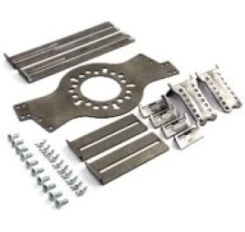 Ratlankių ir padangų suderinamumo matuoklis (5 skylių)