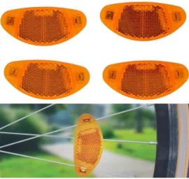 Ratų Atšvaitai Su Stipinais 4 Vnt. Dunlop