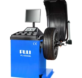 Ratų balansavimo staklės