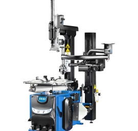 Ratų montavimo staklės (2 greičių) su smūginiu infliatoriumi