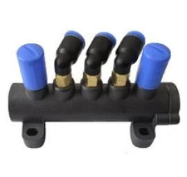 Ratų montavimo staklių complete 5-way valve [l-union]. Atsarginė dalis