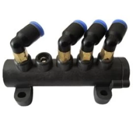 Ratų montavimo staklių complete 5-way valve[inflating]. Atsarginė dalis