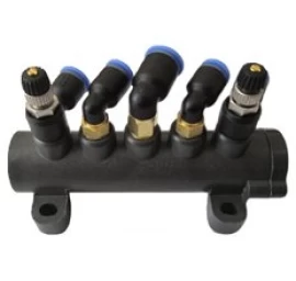 Ratų montavimo staklių complete 5-way valve[tilting]. Atsarginė dalis