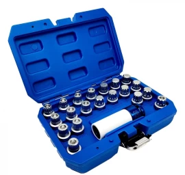 Ratų varžtų užraktų rinkinys | BMW | 21 vnt. (H4007)