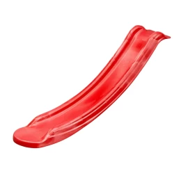 Raudona čiuožykla 120 cm