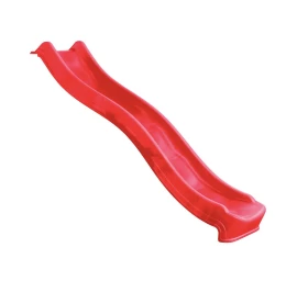 Raudona čiuožykla 220 cm
